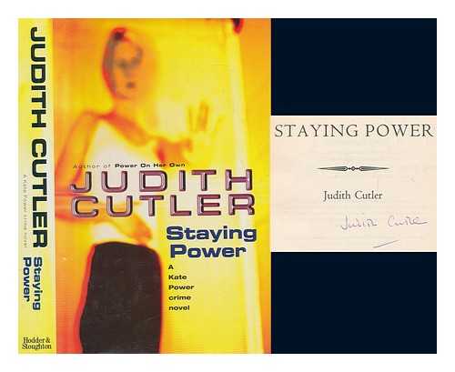 CUTLER, JUDITH - Staying power / Judith Cutler