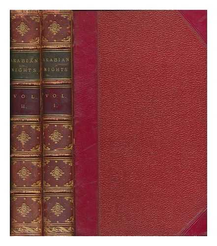 FORSTER, REV. EDWARD - The Arabian nights entertainments, translated by Rev. Edward Forster - bound in 2 volumes