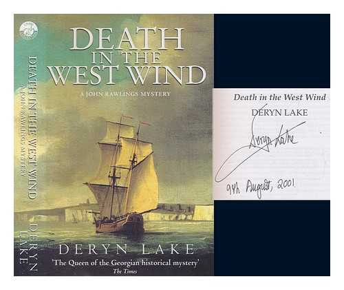 LAKE, DERYN - Death in the west wind / Deryn Lake