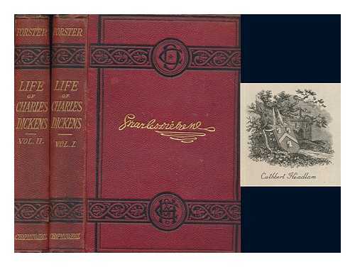 FORSTER, JOHN - The life of Charles Dickens - in 2 volumes