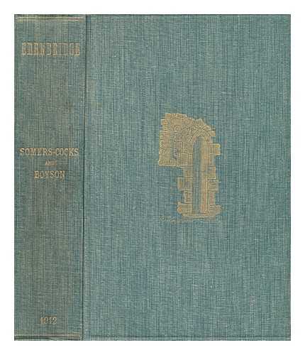 SOMERS-COCKS, HENRY L - Edenbridge / H.L. Somers-Cocks, V.F. Boyson ; with illustrations by J.E. Clutterbuck