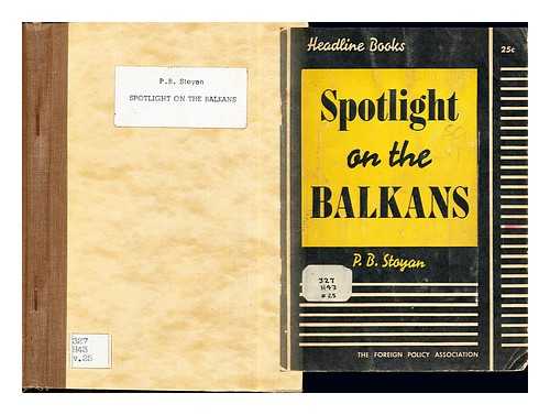 PRIBICHEVICH, STOYAN (1905-) - Spotlight on the Balkans