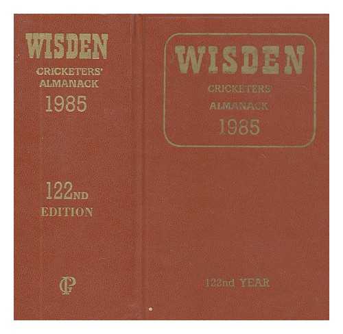 WOODCOCK, JOHN - Wisden cricketers' almanack 1985