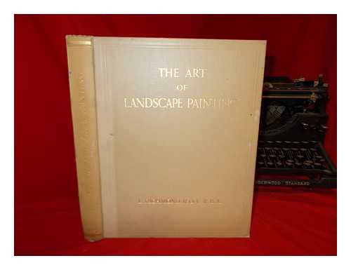 RICHMOND, LEONARD - The art of landscape painting