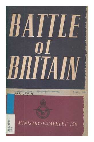 AIR MINISTRY - The Battle of Britain