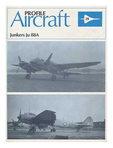 PROFILE BOOKS - Profile Publications - Aircraft No. 29 - Junkers Ju 88A