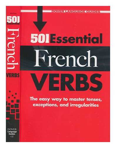 MCCOY, HEATHER - 501 essential French verbs / Heather McCoy