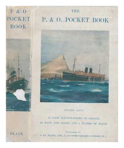 PENINSULAR AND ORIENTAL STEAM NAVIGATION COMPANY - The P. & O. pocket book