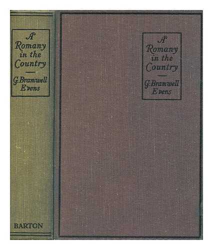 EVENS, GEORGE BRAMWELL (1885-1943) - A Romany in the country