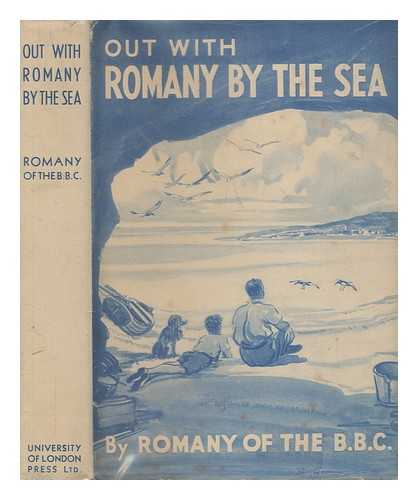 EVENS, GEORGE BRAMWELL (1884-1943) - Out with Romany by the sea