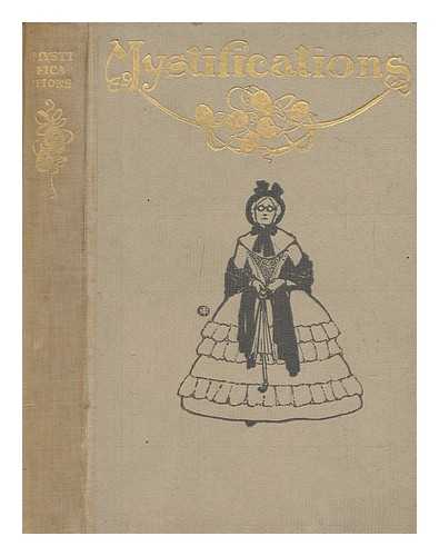 GRAHAM, CLEMENTINA STIRLING (1782-1877) - Mystifications