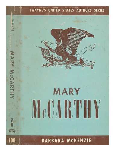 MCKENZIE, BARBARA - Mary McCarthy