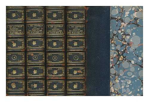 LOUVET DE COUVRAY, JEAN BAPTISTE (1760-1797) - Amours du chevalier de Faublas. Nouvelle dition ... in 4 volumes