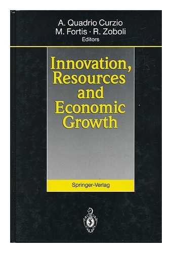 CURZIO, ALBERTO QUADRIO - Innovation, Resources and Economic Growth