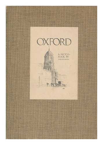 RICHARDS, FRED (1878-1932) - Oxford : a sketchbook / Fred Richards