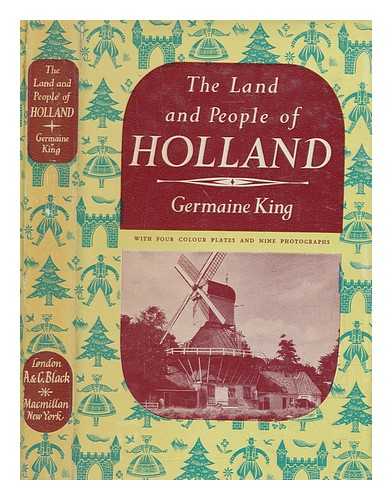 KING, GERMAINE - Holland