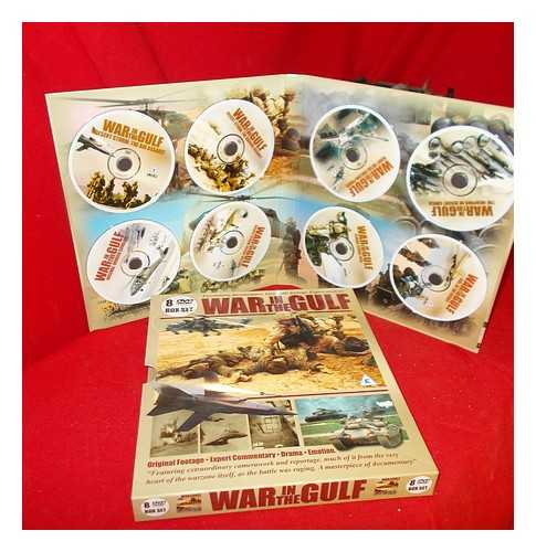 MUSICBANK LTD - War In The Gulf - 8 DVD Collector's Edition