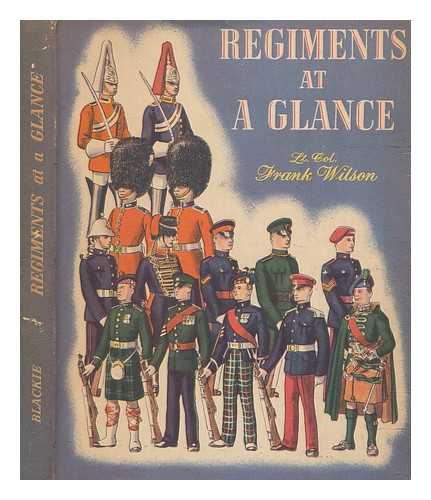 WILSON, FRANK - Regiments at a glance