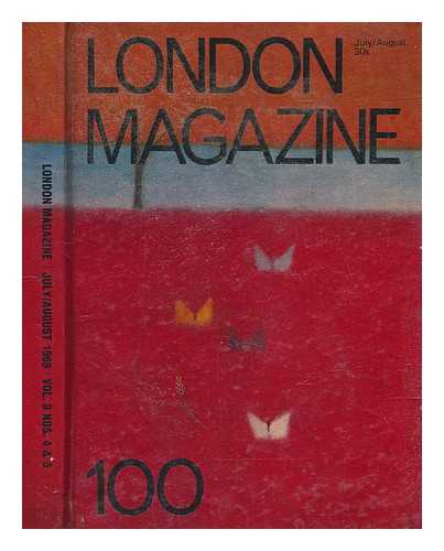 ROSS, ALAN - London Magazine - July/August 1969 vol. 9 Nos. 4 & 5