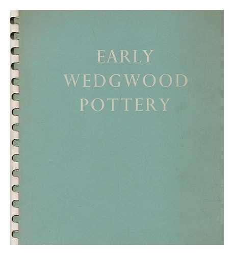 JOSIAH WEDGWOOD & SONS - Early Wedgwood pottery