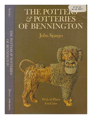 SPARGO, JOHN (1876-1966) - The potters and potteries of Bennington