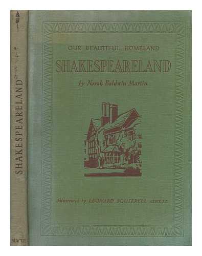 MARTIN, NORAH BALDWIN - Shakespeareland