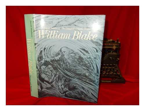 BLAKE, WILLIAM (1757-1827) - The complete graphic works of William Blake / [compiled by] David Bindman, assisted by Deirdre Toomey