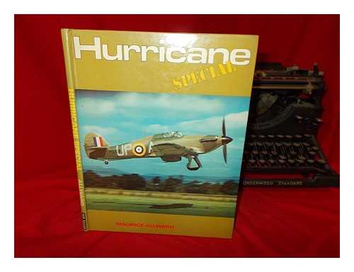 ALLWARD, MAURICE - Hurricane special / Maurice Allward ; [paintings by M. Roffe]