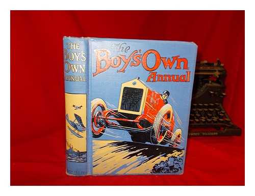 POCKLINGTON, GEOFFREY R - The Boy's own annual - vol. 49 1926-1927