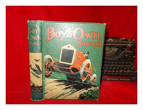 POCKLINGTON, GEOFFREY R - The Boy's own annual - vol. 49 1926-1927