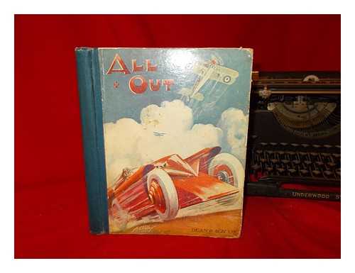JACKSON, G.G - All Out - stories by G.G. Jackson, illustrated by A. Chidley