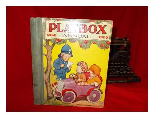 FLEETWAY HOUSE - Playbox Annual 1933 - A picture and story book for children