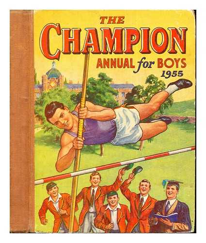 Multiple Authors - The Champion Annual: 1955