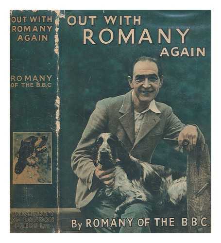 EVENS, GEORGE BRAMWELL (1884-1943). GAMMON, REG (1894-) [ILL.] - Out with Romany again