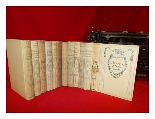 INTERNATIONAL UNIVERSITIES BOOKSELLERS LTD - 19th Century French Literature - University Library Series in 12 volumes