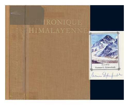 KURZ, MARCEL - Chronique himalayenne : l'ge d'or 1940-1955 & Supplement (2 volumes)