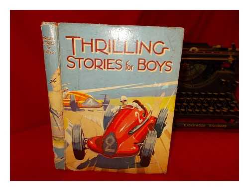 DEAN & SON - Thrilling stories for boys