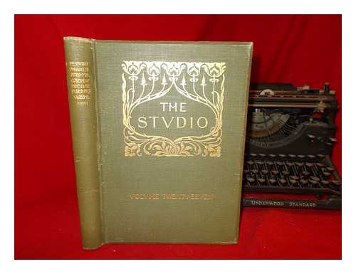 THE STUDIO - The studio : an illustrated magazine of fine and applied art - volume 27