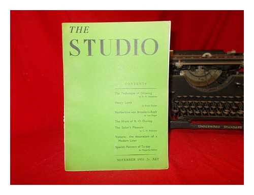 THE STUDIO - The studio magazine - volume 102 no. 464 November1931