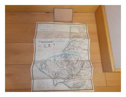 WYLD, JAMES [GEOGRAPHER TO THE QUEEN & H.R.H. PRINCE ALBERT] - The Environs of Sevastopol: with the batteries & approaches: map showing positions of the allied armies besieging Sevastopol