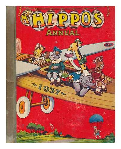 FLEETWAY HOUSE - Mrs Hippo's Annual 1937