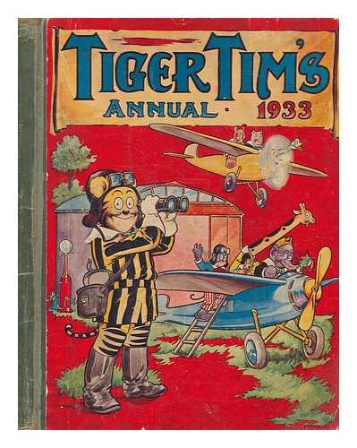 FLEETWAY HOUSE - Tiger Tim's Annual 1933