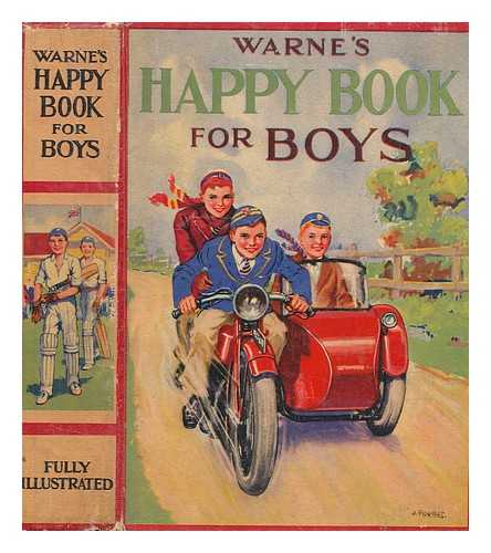 ENGLAND, JOHN - Warne's happy book for boys