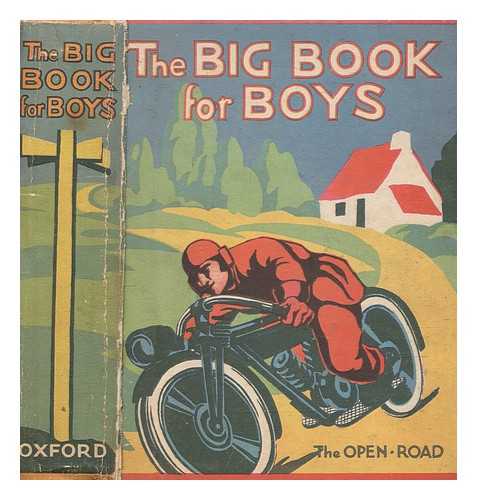 STRANG, HERBERT - The big book for boys