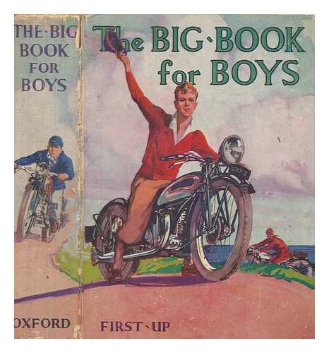 STRANG, HERBERT - The big book for boys