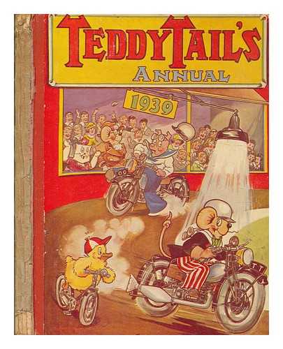 WM. COLLINS - Teddy Tail's Annual 1939