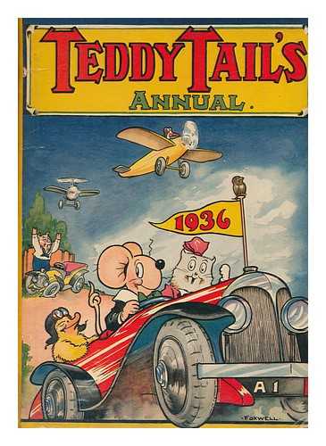 WM. COLLINS - Teddy Tail's Annual 1936