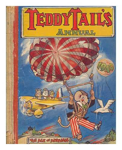 WM. COLLINS - Teddy Tail's Annual 1940