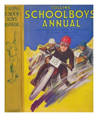 COLLINS' CLEAR-TYPE PRESS - Collins' Schoolboys' Annual