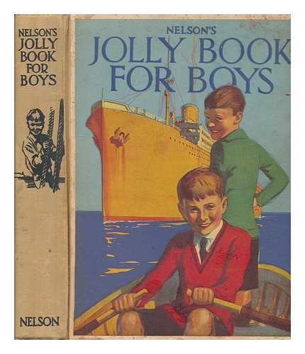 CHISHOLM, EDWIN - The Jolly Book for Boys